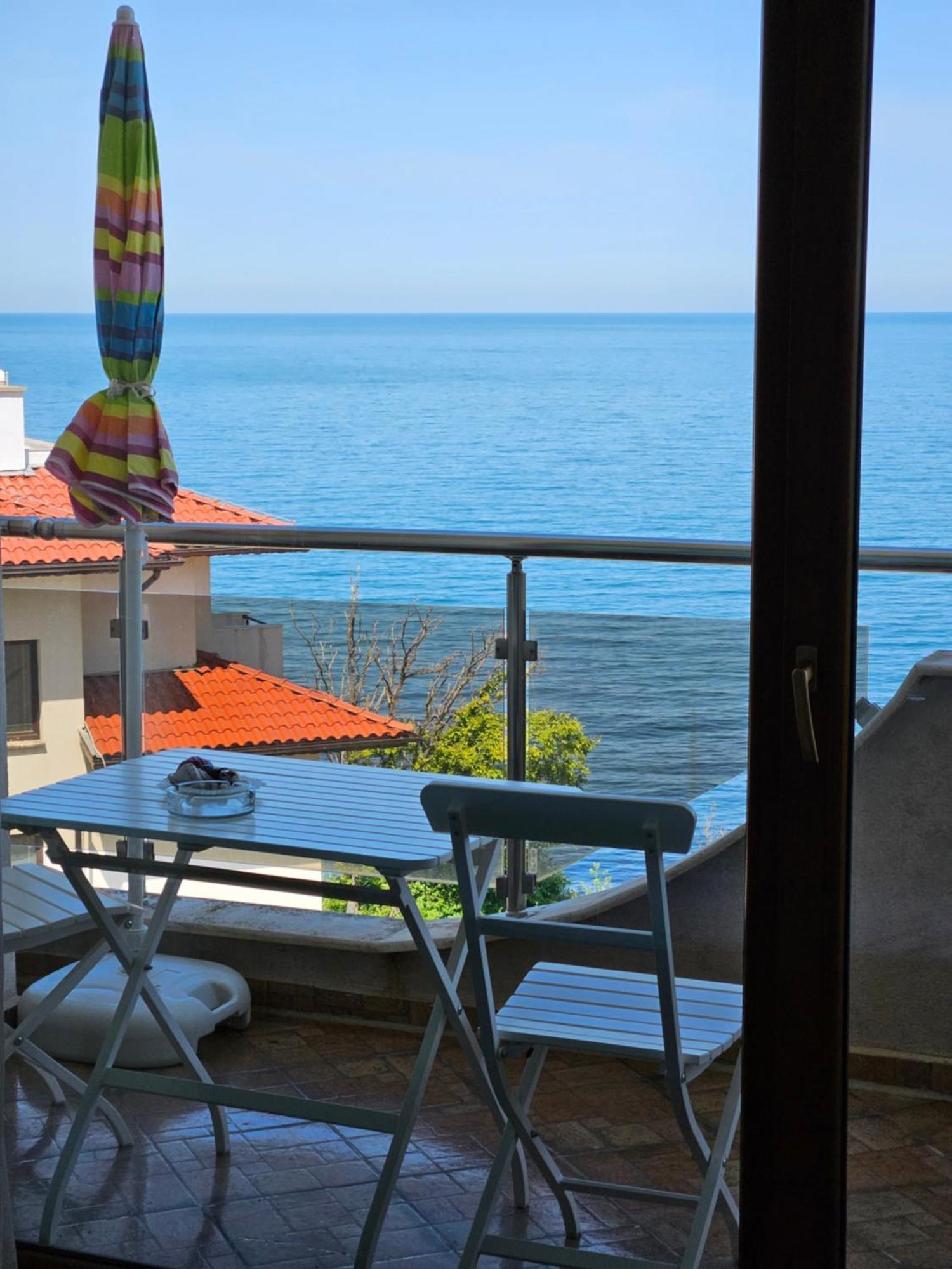 Apartamento Inesa Tsarevo Exterior foto