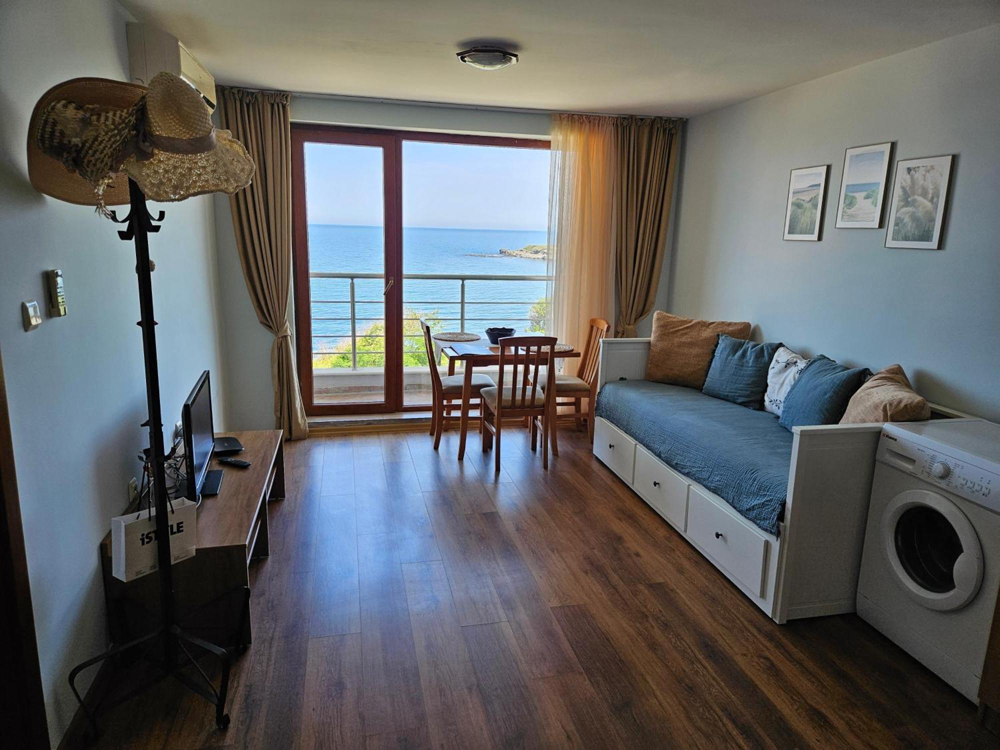 Apartamento Inesa Tsarevo Exterior foto
