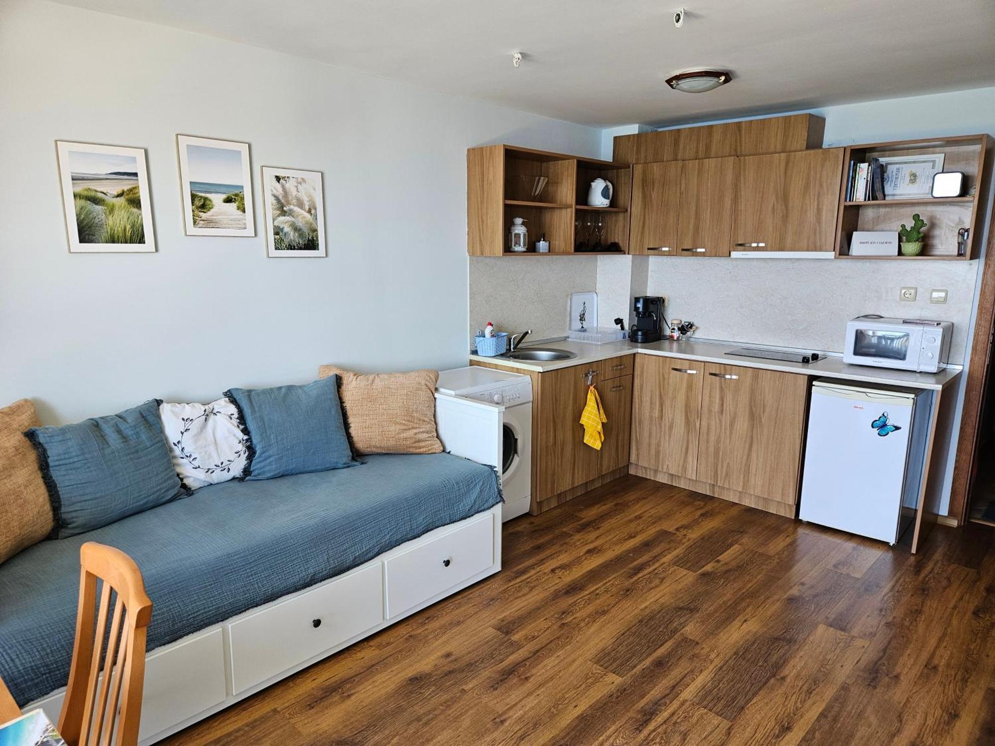 Apartamento Inesa Tsarevo Exterior foto